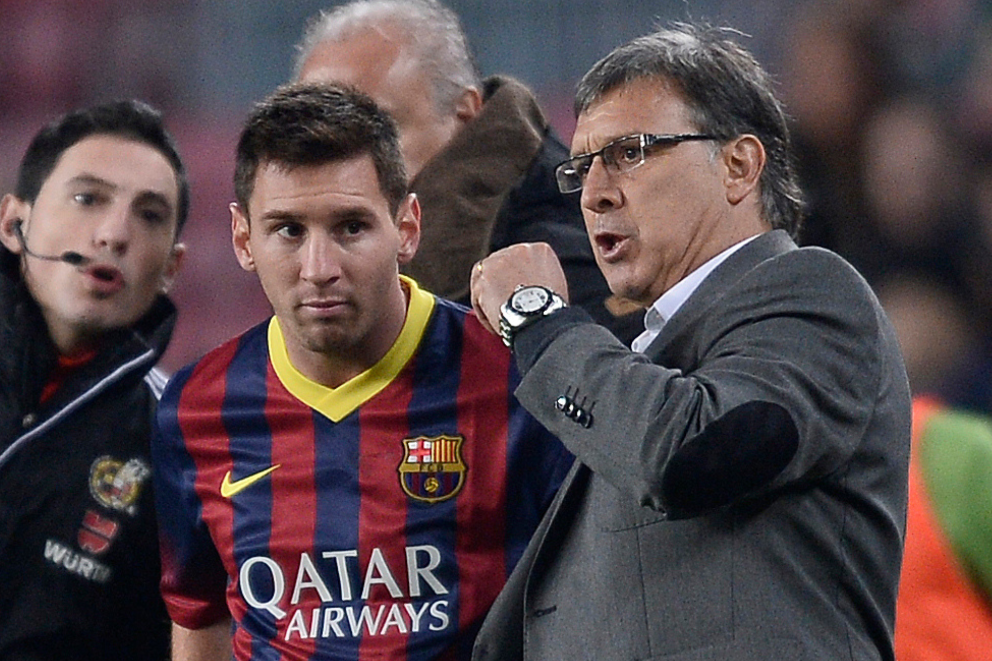 Lionel Messi,  Gerardo ‘Tata’ Martino