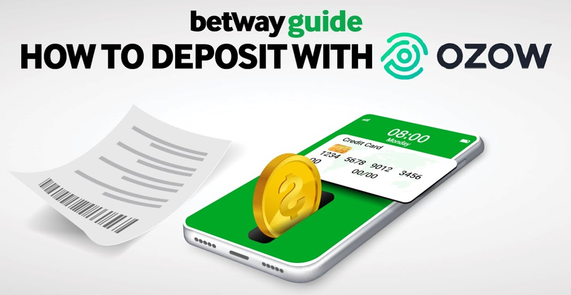 OZOW which voucher to use for Betway