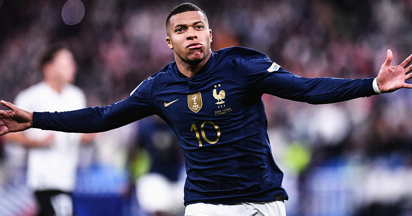 Kylian Mbappé