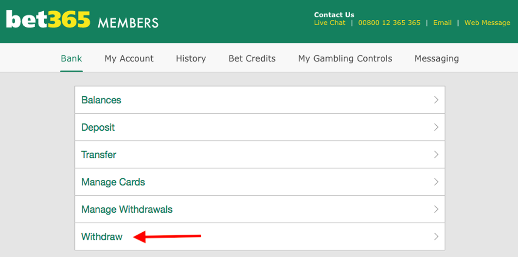 Is Bet365 fast withdrawal?
