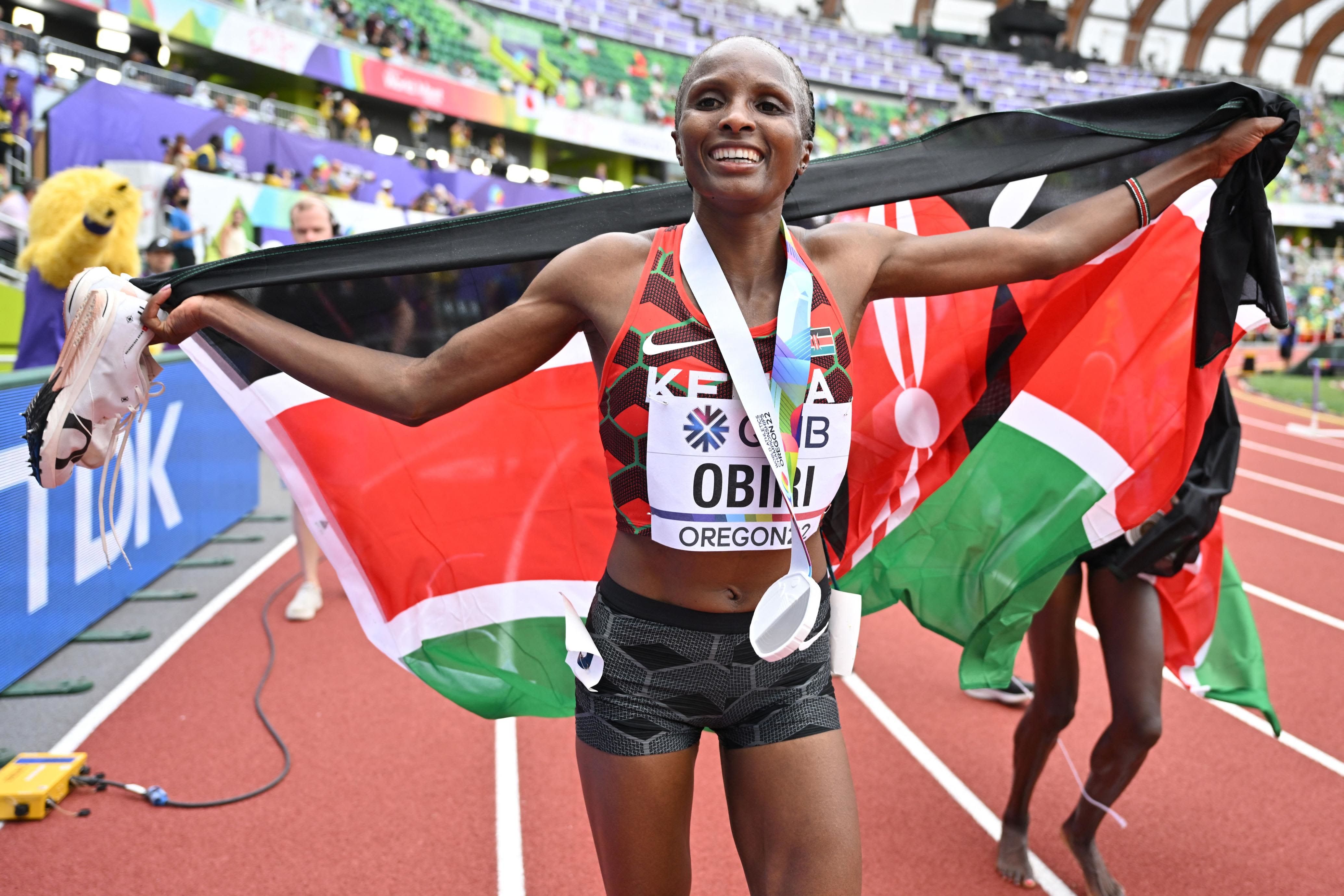 Hellen Obiri