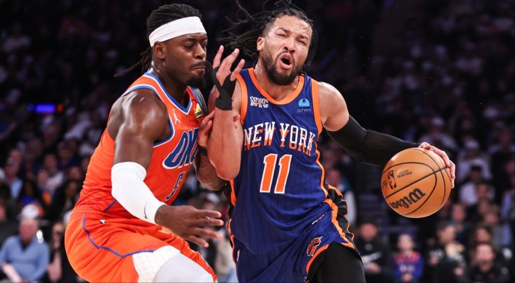 New York Knicks vs. Oklahoma City Thunder