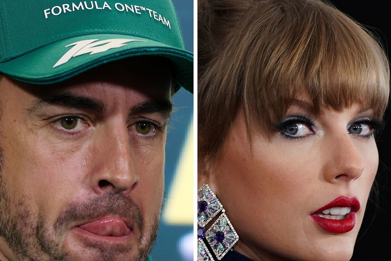 Fernando Alonso, Taylor Swift