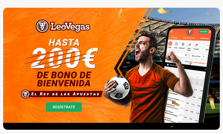 código promocional de leovegas para apuestas deportivas