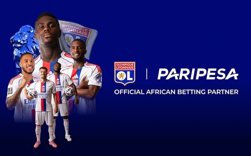 PariPesa & Olympique Lyonnais Paripesa banner