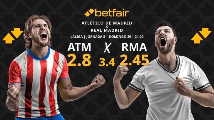 Atlético de Madrid vs. Real Madrid, Betfair