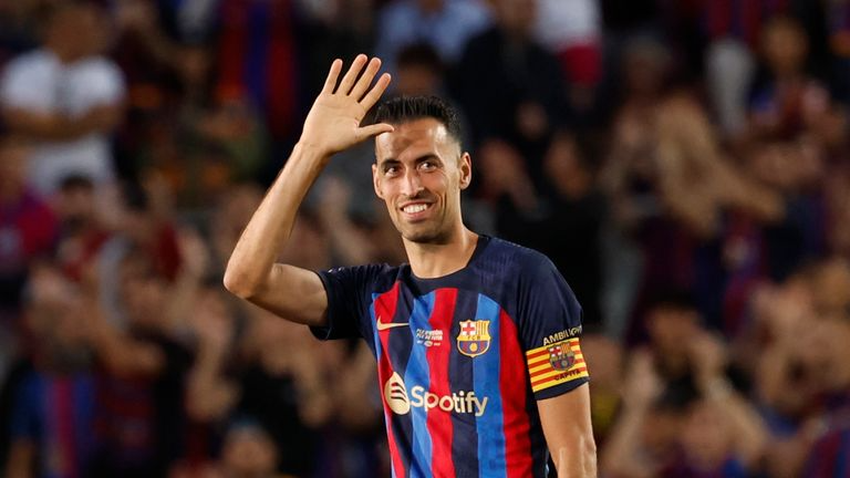 Sergio Busquets