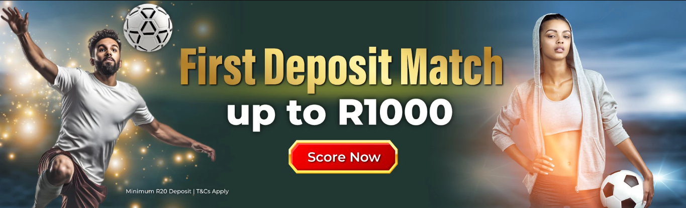 100% 1st Deposit Match Bonus