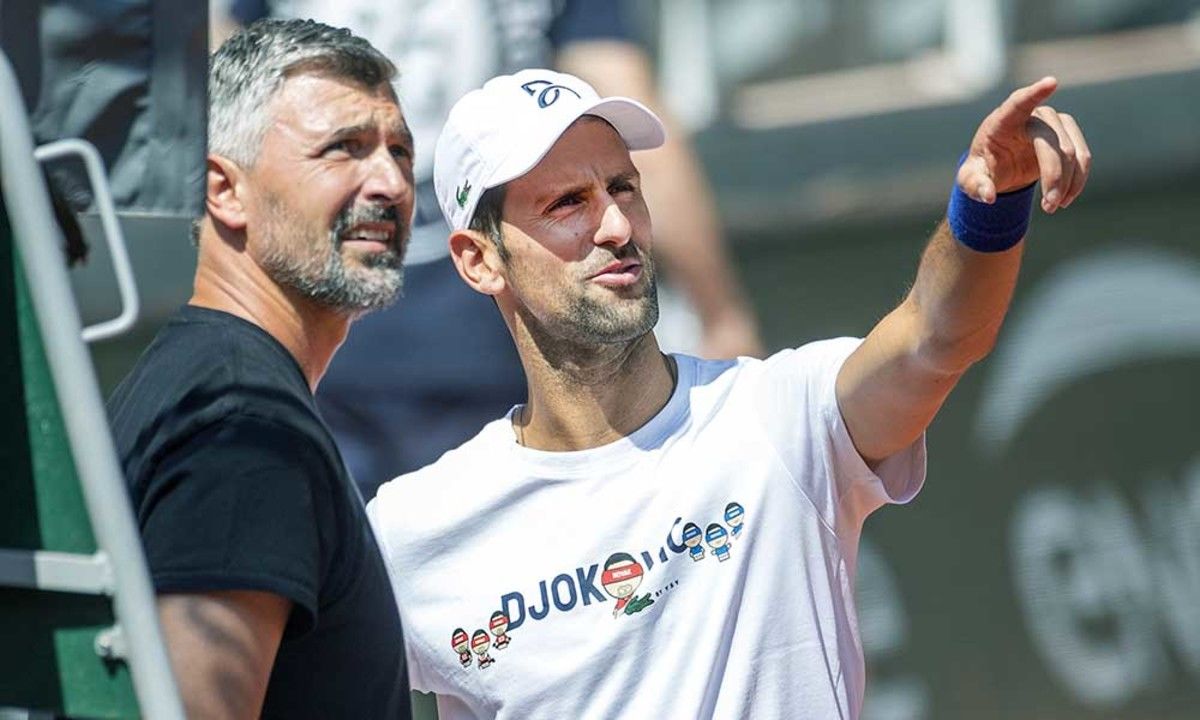 Goran Ivanisevic, Novak Djokovic