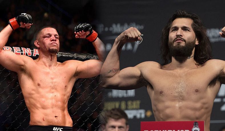 Nate Diaz, Jorge Masvidal