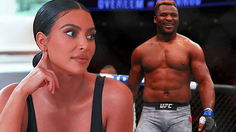 Kim Kardashian, Francis Ngannou