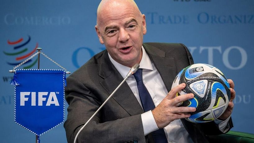 Gianni Infantino, presidente de FIFA