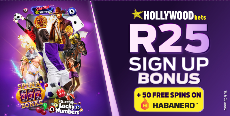 Image of Hollywoodbets Casino Welcome Bonus