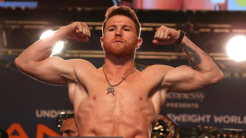 Saúl “Canelo” Álvarez