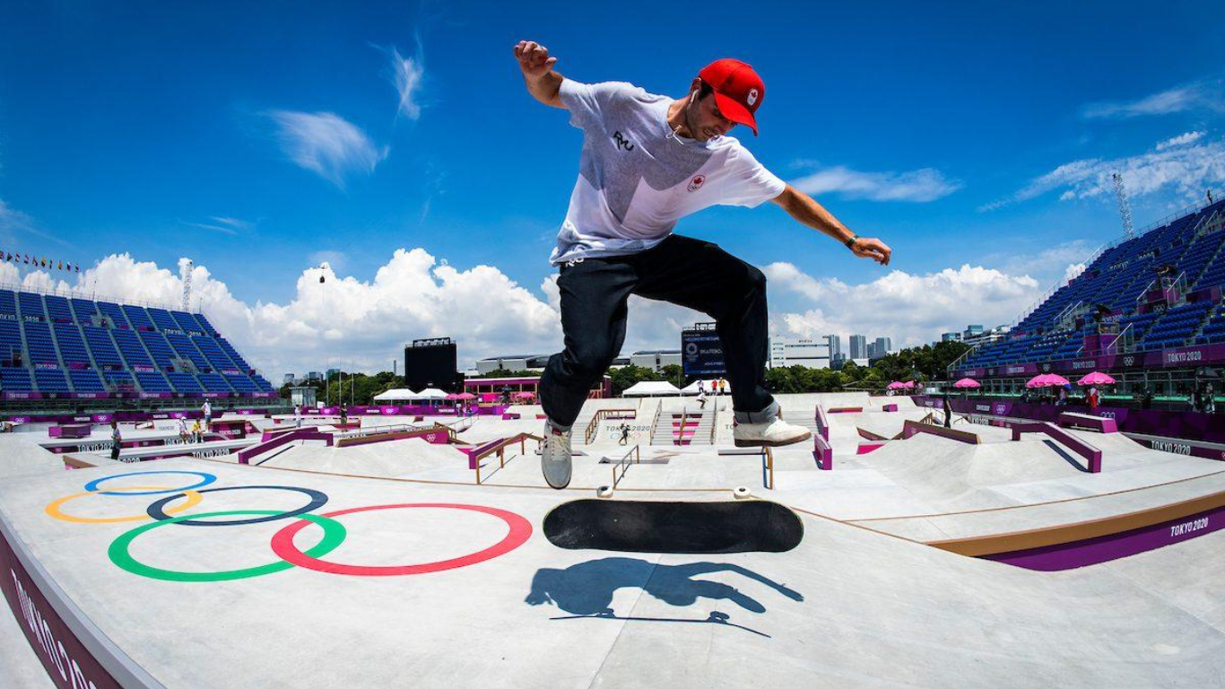 Olympics Skateboarding