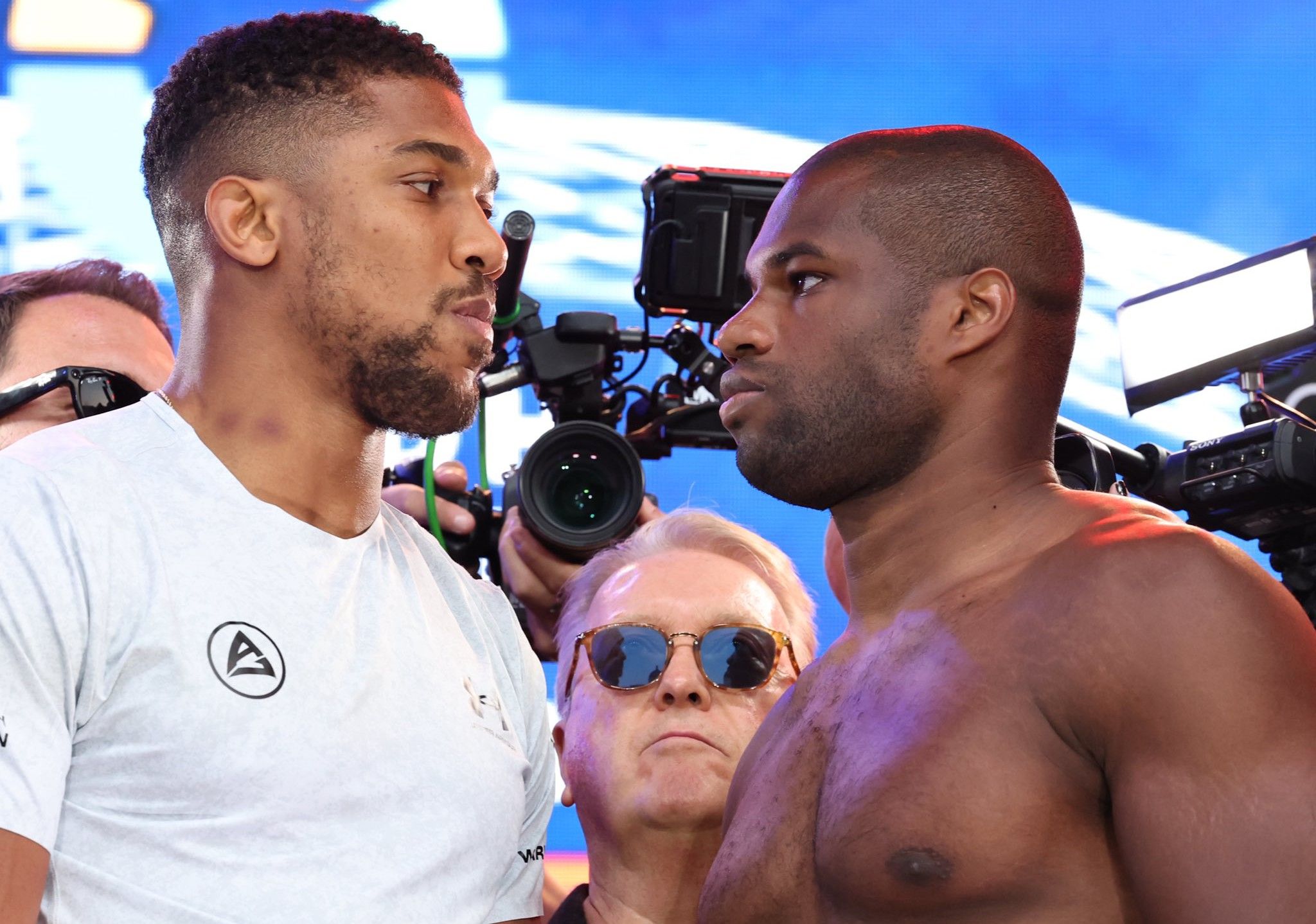 Joshua vs Dubois.