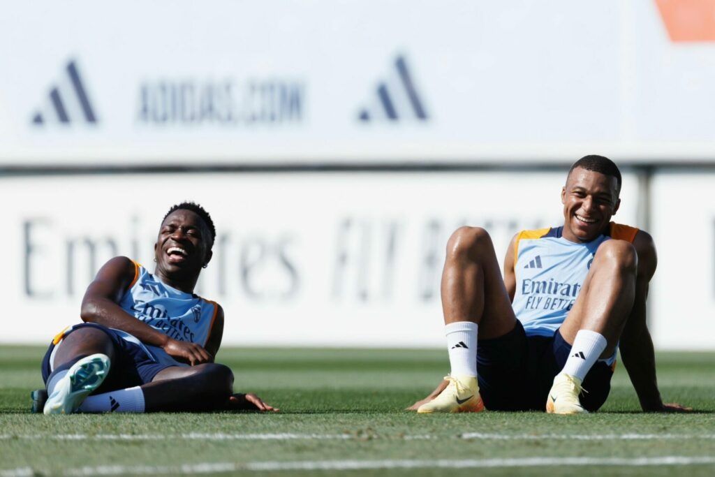 Vinicius y Mbappé