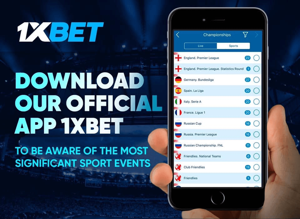 1xbet app for android