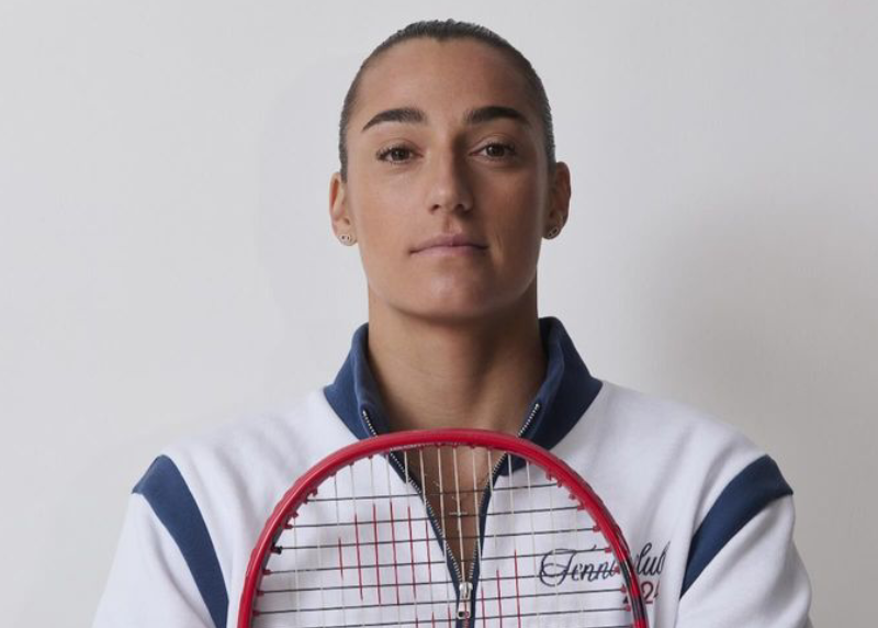 Caroline Garcia.