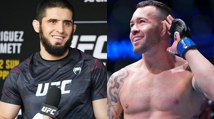 Islam Makhachev, Colby Covington