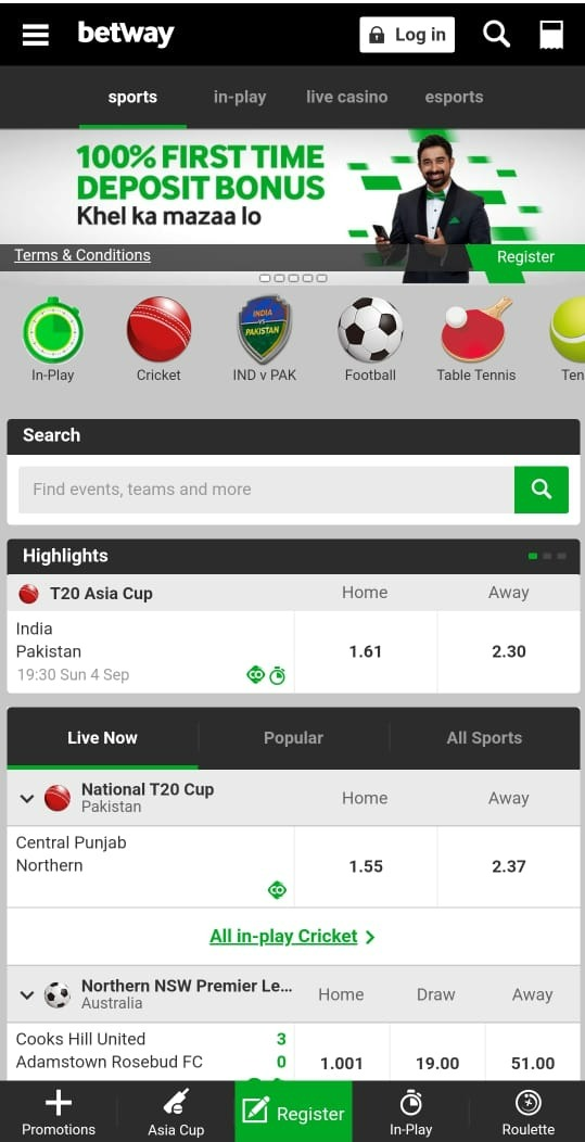 Betway App Download For Android And IOS From India & Get Welcome Bonus ...