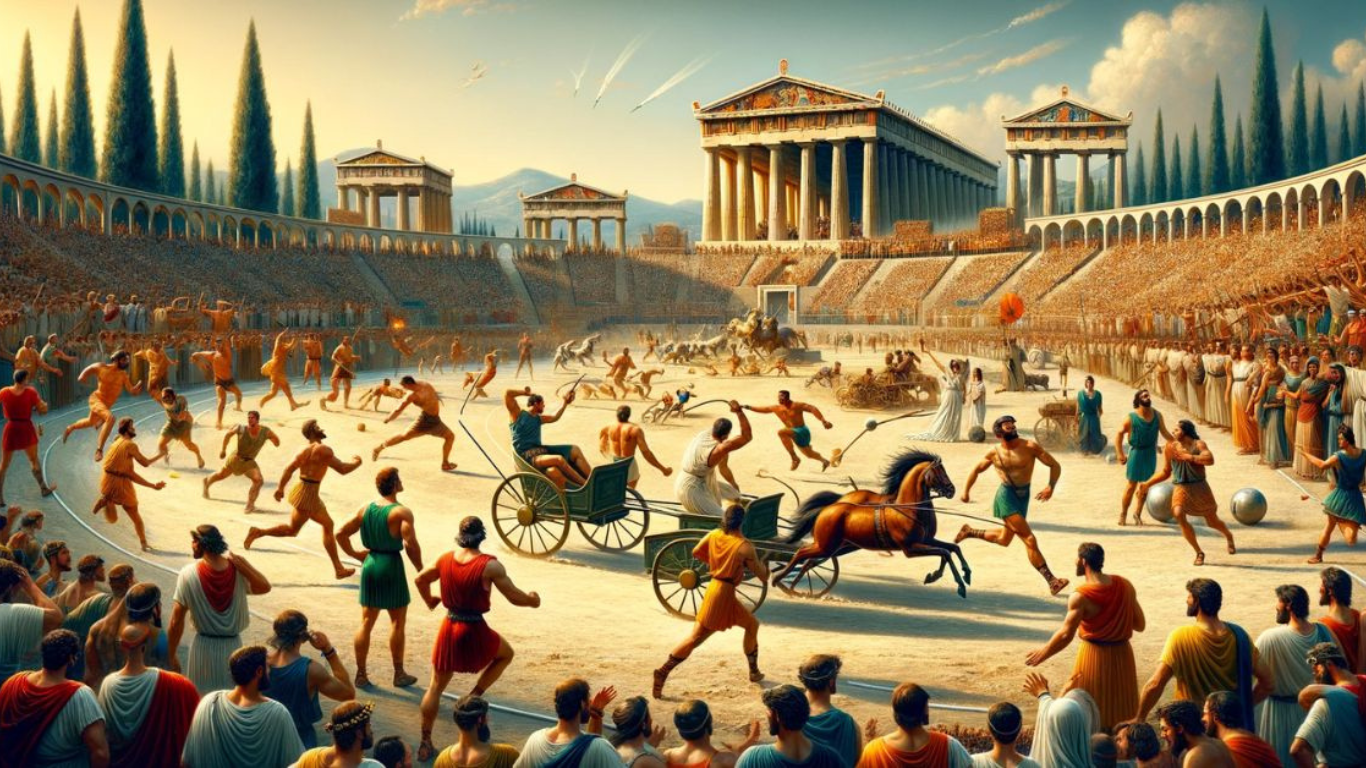 History of the Ancient Olympic Games