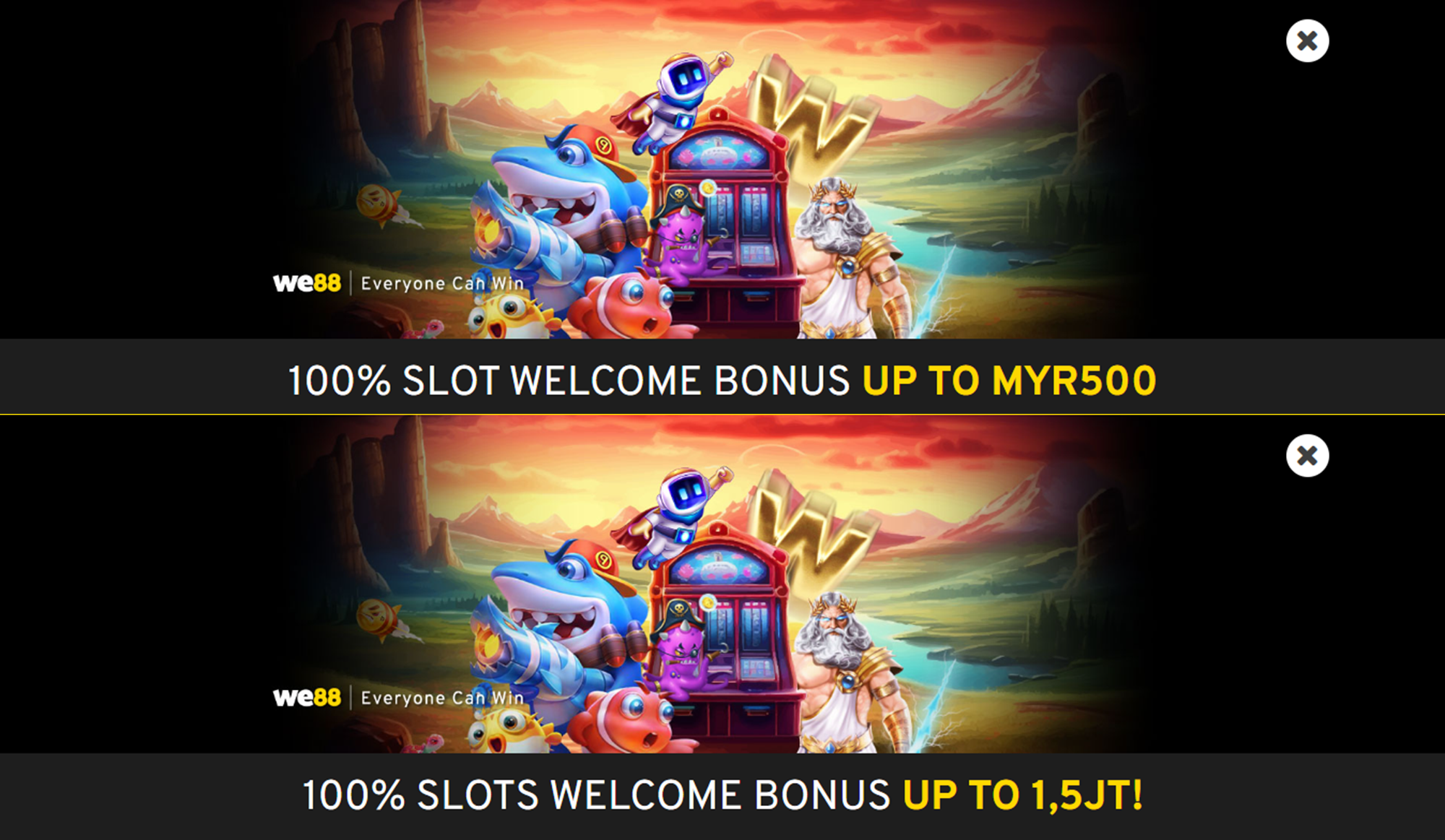 We88 Slot Bonus