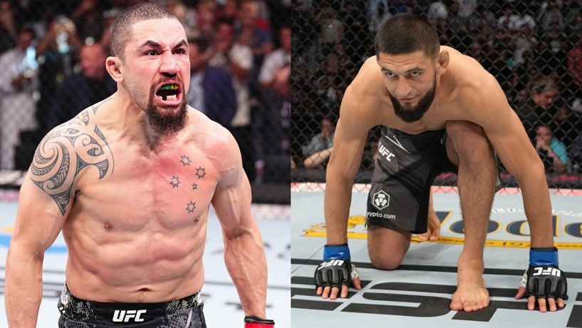 Robert Whittaker, Khamzat Chimaev