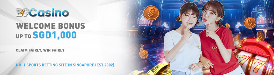 B9 Casino Asia Welcome Bonus