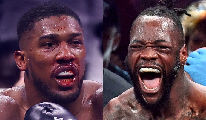 Deontay Wilder, Anthony Joshua