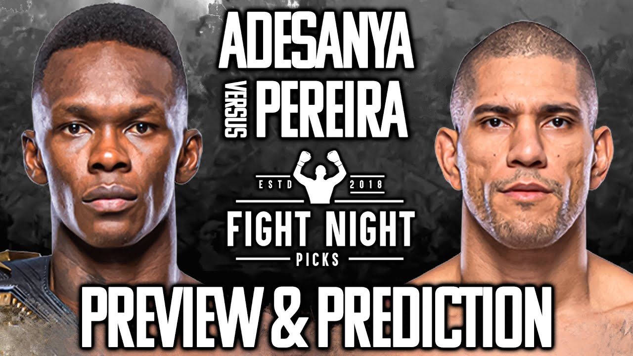 Alex Pereira vs Israel Adesanya