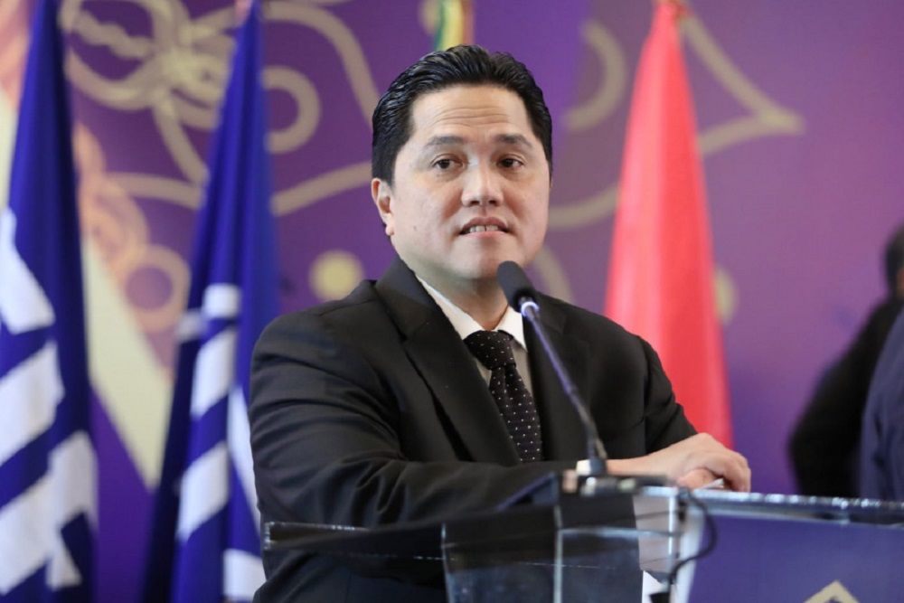 Football Association of Indonesia Chairman Erick Thohir