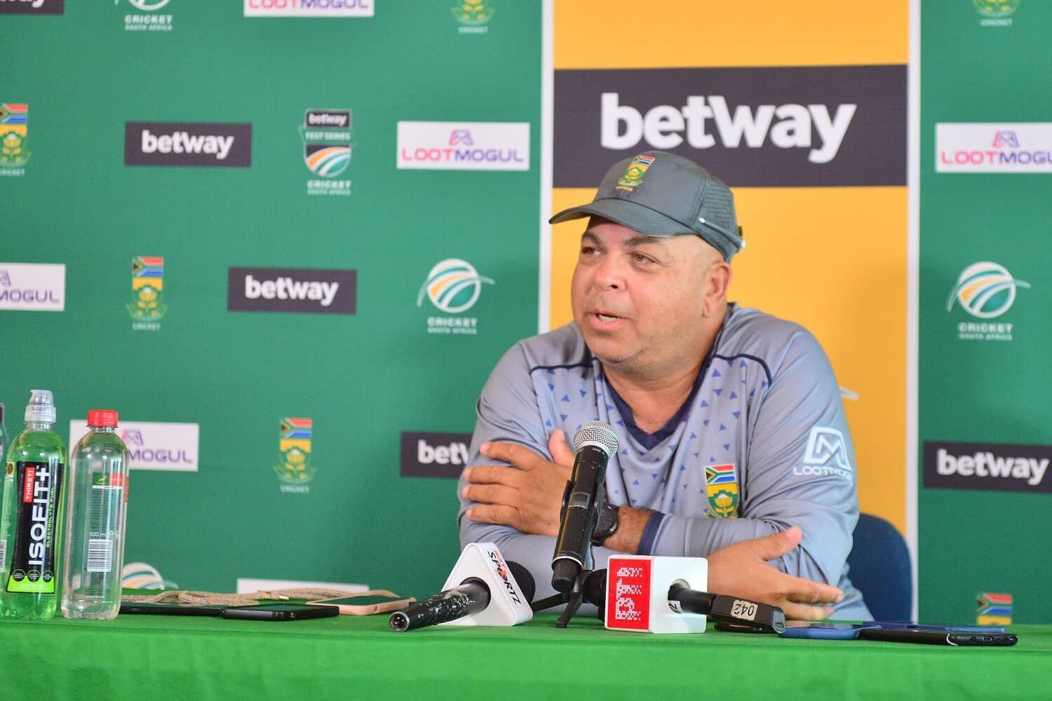 Proteas coach Shukri Conrad