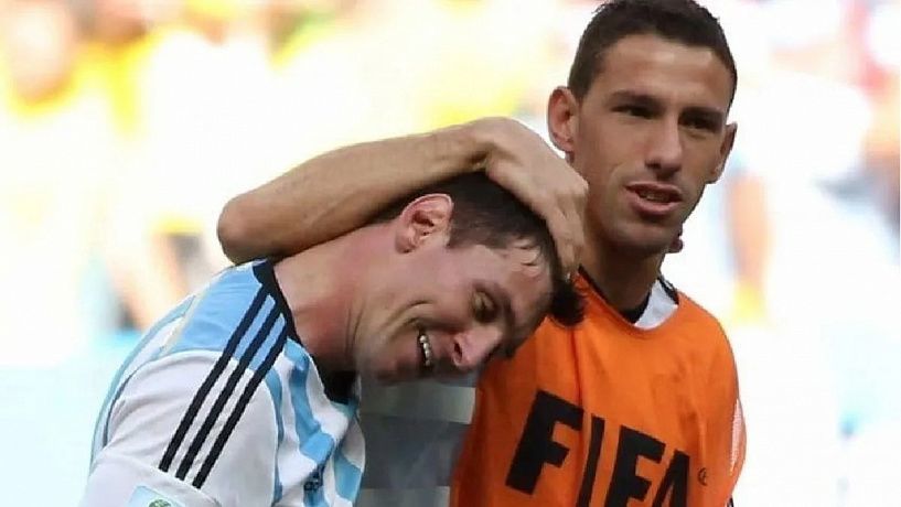 Lionel Messi, Maxi Rodríguez