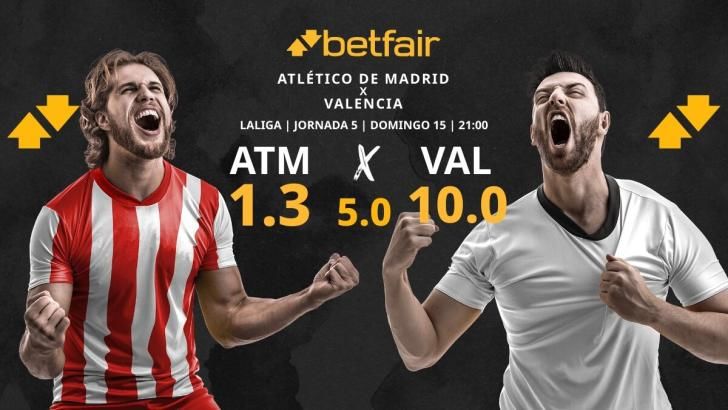 Atlético de Madrid vs. Valencia, Betfair