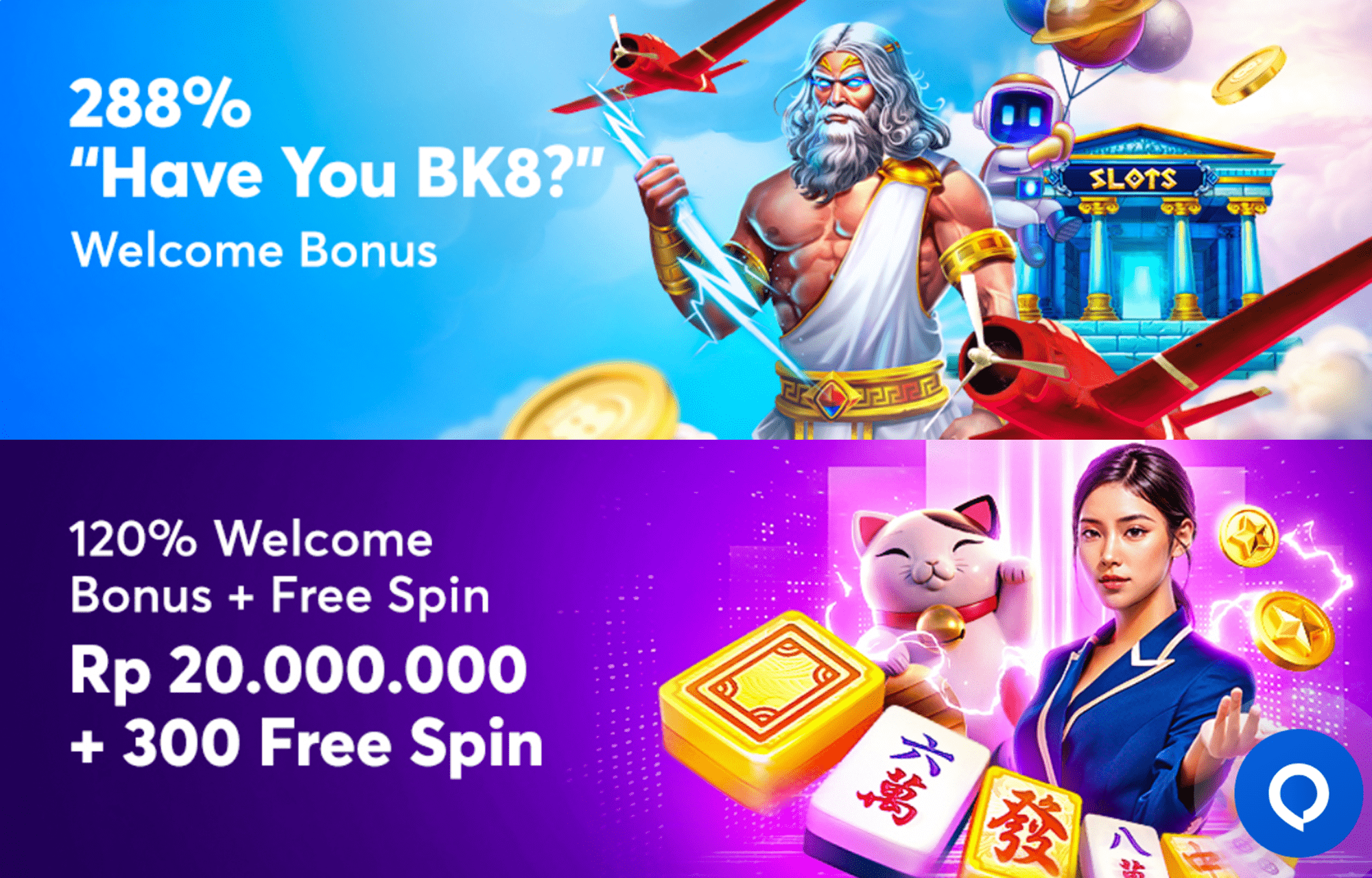 BK8 Mobile Welcome Bonus