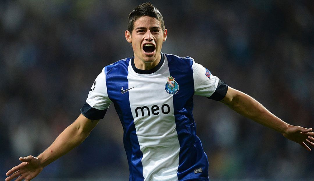 James Rodríguez- Porto