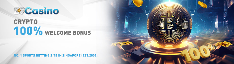 B9 Casino Asia Crypto Bonus