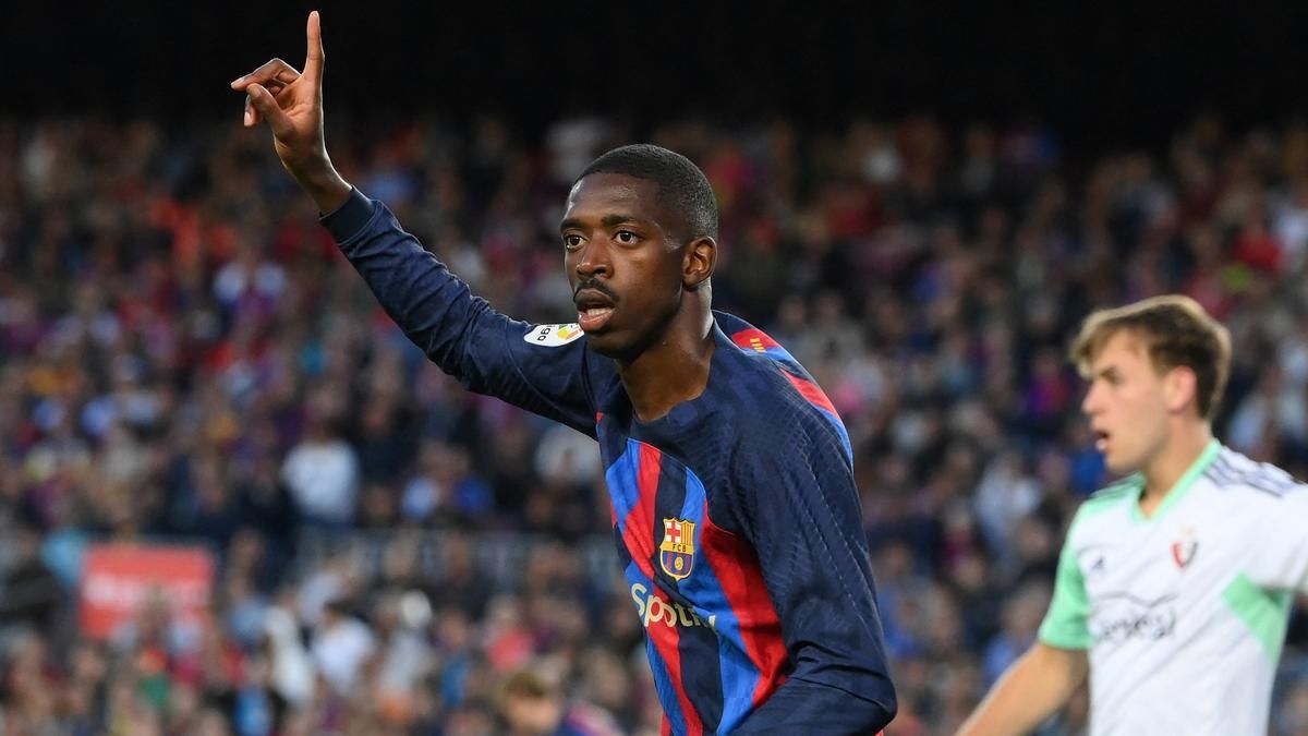 Ousmane Dembélé