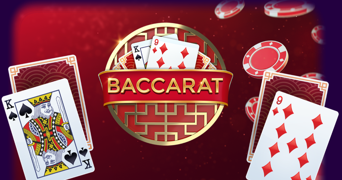 An image card in Baccarat