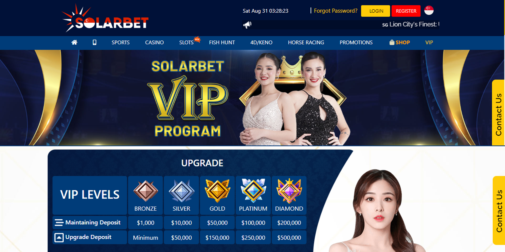 Solarbet VIP Program