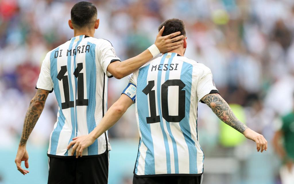 Ángel Di María, Lionel Messi