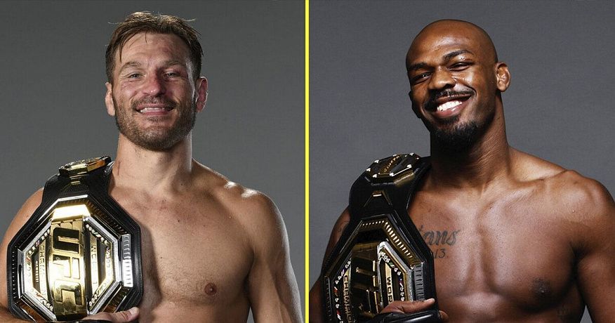 Stipe Miocic, Jon Jones