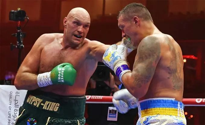 Tyson Fury vs. Oleksandr Usyk