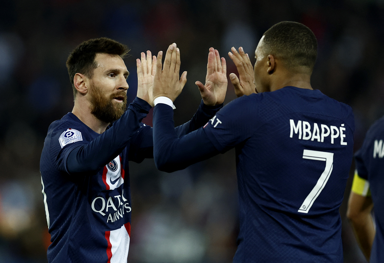 Lionel Messi, Kylian Mbappé