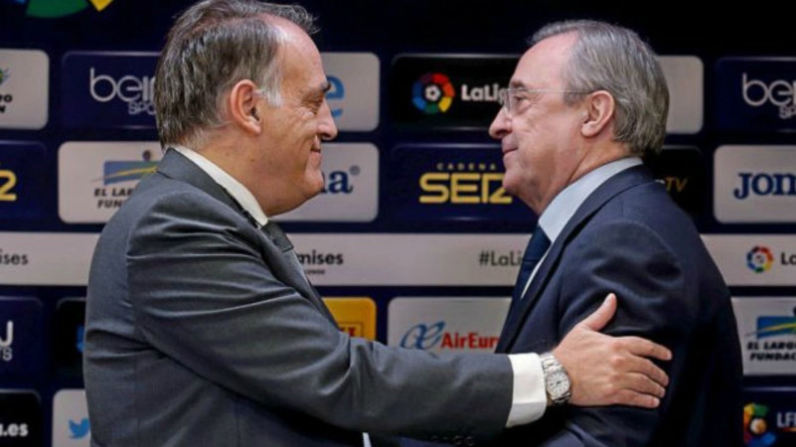 Tebas y Florentino