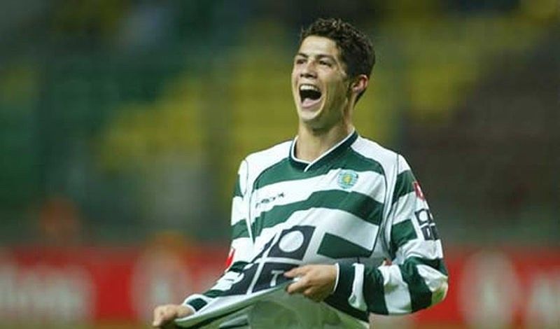 Cristiano Ronaldo, Sporting de Lisboa