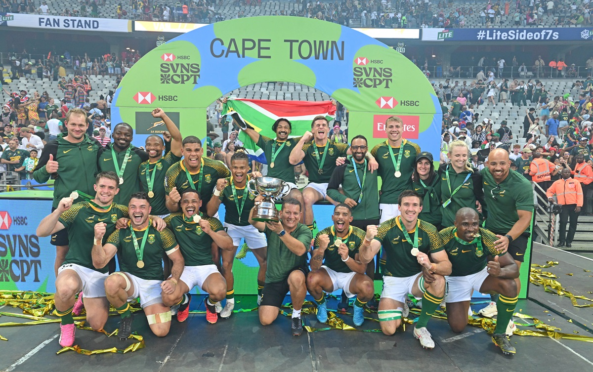 The Springbok Sevens team won the HSBC SVNS Cape Town for the first time in nine years when they defeated France by 26-14 in a pulsating final on Sunday.