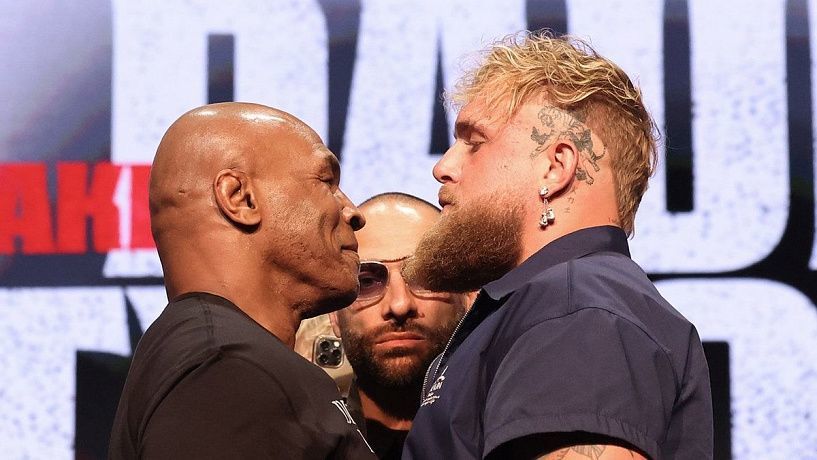 Mike Tyson, Jake Paul