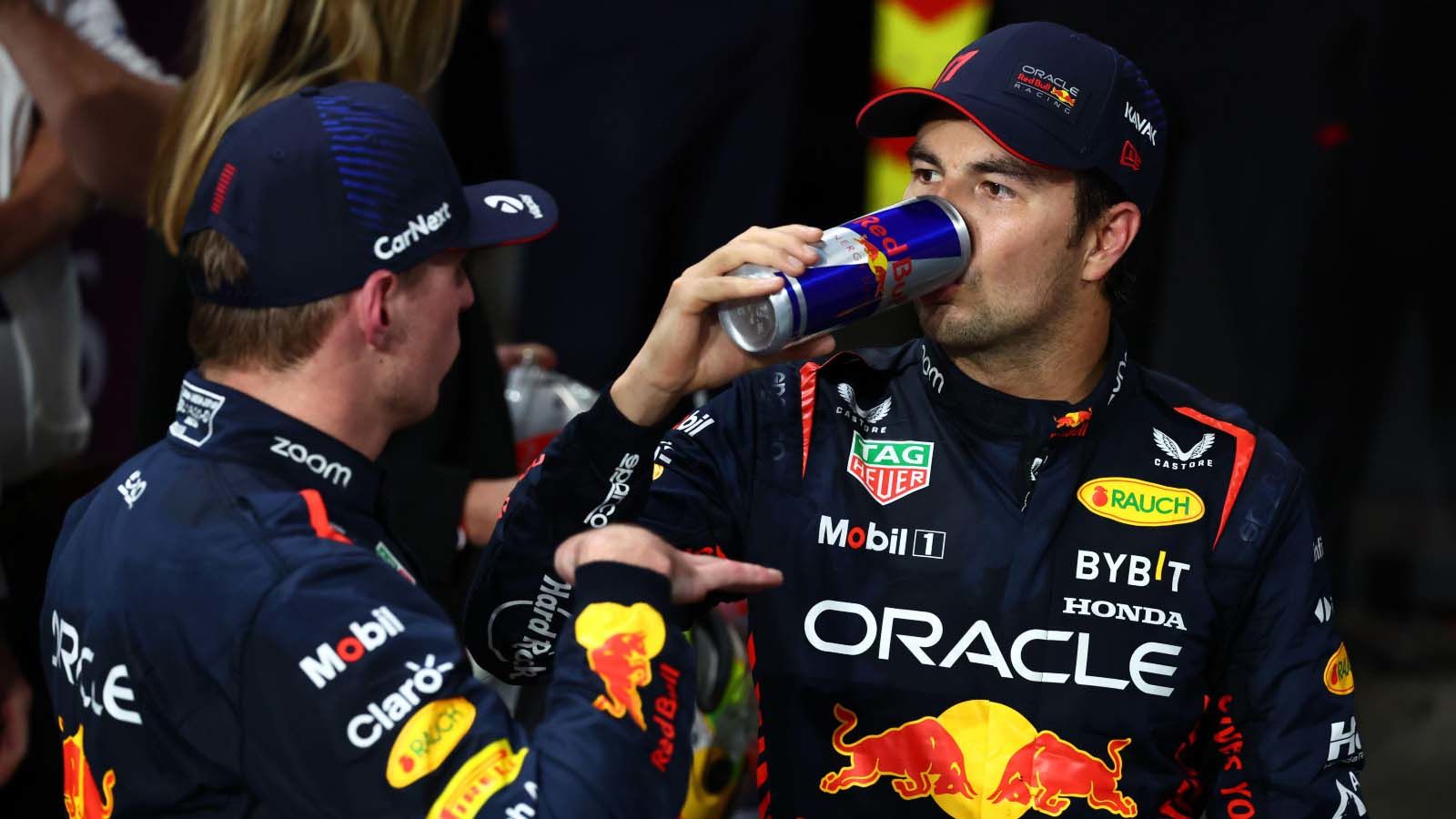 Max Verstappen, Sergio Pérez